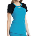 Careisma "Audrey" Contrast Round Neck Top